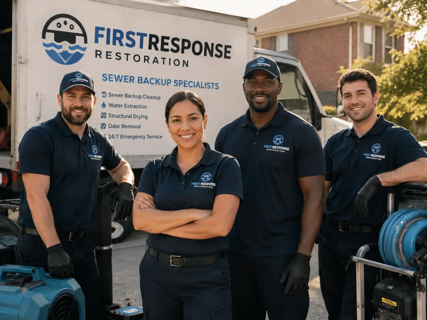 FirstResponse Restoration serving Bismarck, ND